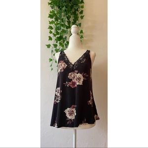 Nordstrom Bp. floral camisole (S)
